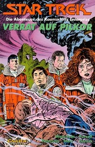 Star Trek, Bd.11, Verrat auf Pilkor (Star Trek - Die Abenteuer des Raumschiffs Enterprise) von Carlsen