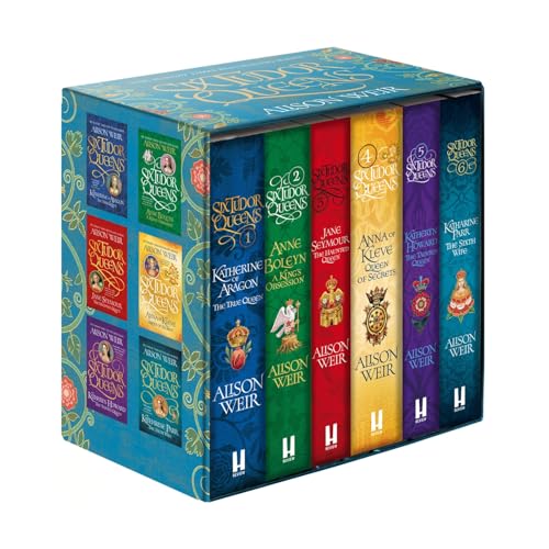 The Six Tudor Queens Collection: the complete Sunday Times bestselling series von Headline Review