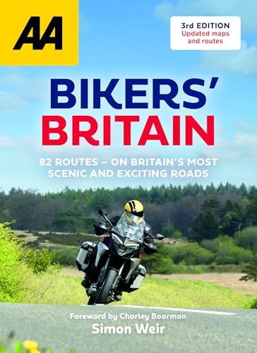 AA Bikers' Britain von AA