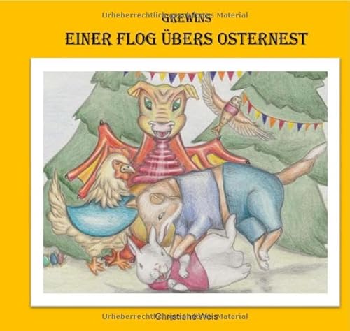 Grewin - Abenteuer auf Umwegen / Grewins -Einer flog übers Osternest