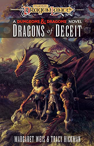 Dragons of Deceit: Dragonlance Destinies: Volume 1 von Random House Worlds