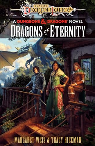 Dragons of Eternity: A Dungeons & Dragons Novel (Dragonlance Destinies) von Random House Worlds