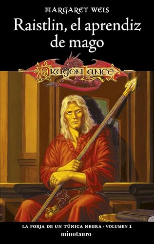 La forja de un Túnica Negra nº 01/02 Raistlin El aprendiz de mago (NE) (D&D Dragonlance, Band 1) von Minotauro