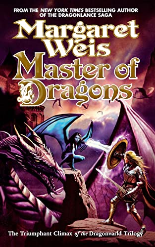 MASTER OF DRAGONS: The Triumphant Climax of the Dragonvarld Trilogy