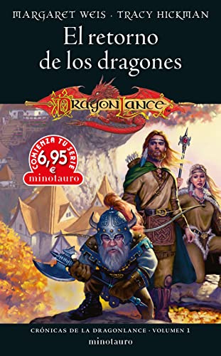 CTS Crónicas de la Dragonlance nº 01 El retorno de los dragones (Comienza tu serie, Band 1)