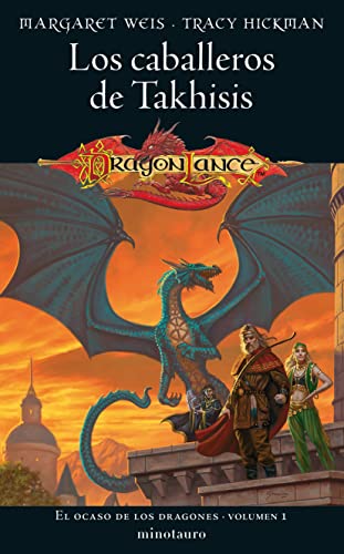 El ocaso de los dragones nº 01/02 Los caballeros de Takhisis (D&D Dragonlance, Band 1) von Planetamex