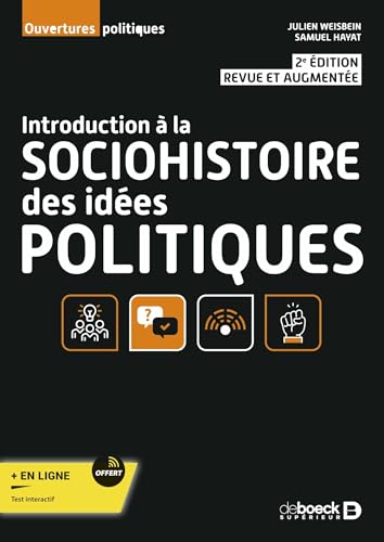 Introduction à la sociohistoire des idées politiques von DE BOECK SUP