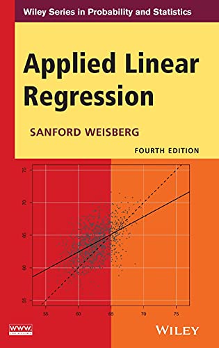 Applied Linear Regression (Wiley Series in Probability and Statistics) von Wiley