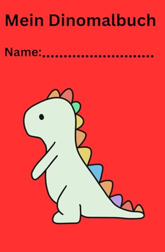 Mein Dinomalbuch