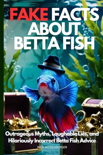 Fake Facts About Betta Fish: Outrageous Myths, Laughable Lies, and Hilariously Incorrect Betta Fish Advice von Independently published