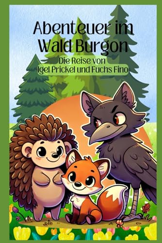 Abenteuer im Wald Burgon: Die Reise von Igel Prickel und Fuchs Fino von Independently published