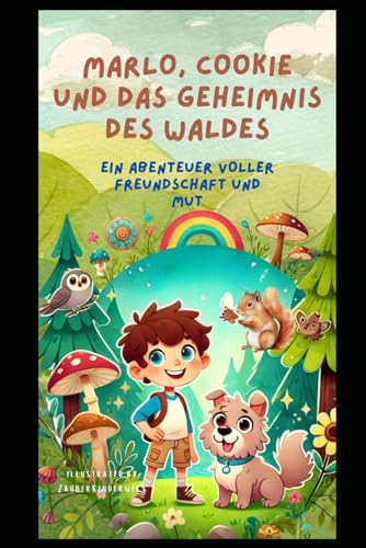 Marlo, Cookie und das Geheimnis des Waldes: Ein Abenteuer voller Freundschaft und Mut von Independently published