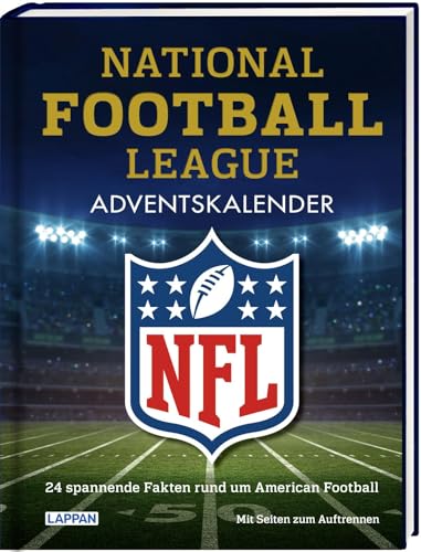 NFL - American Football Adventskalender: 24 Mal spannendes Hintergrundwissen rund um die NFL NFL - American Football Adventskalender: 24 Mal spannendes Hintergrundwissen rund um die NFL von Lappan Verlag