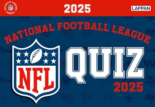 NFL Quiz Kalender - 2025: Endlich mitreden beim Super Bowl! Tagesabreißkalender American-Football-Wissen mit Fragen, Fakten und Hintergrundinfos für Profis und Einsteiger
