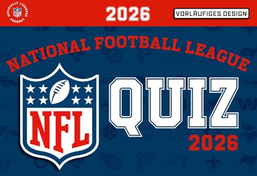 NFL Quiz Kalender - 2026: Endlich mitreden beim Super Bowl! Tagesabreißkalender American-Football-Wissen mit Fragen, Fakten und Hintergrundinfos für Profis und Einsteiger von Lappan