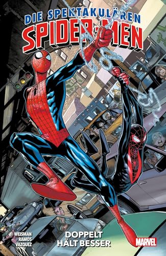 Die Spektakulären Spider-Men: Bd. 1: Doppelt hält besser von Panini Verlags GmbH