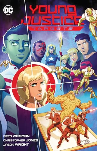 Young Justice Targets von Dc Comics