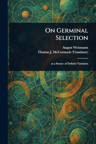 On Germinal Selection von Anson Street Press