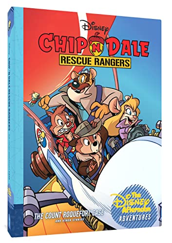 Chip 'n Dale Rescue Rangers 3: The Count Roquefort Case (Disney Afternoon Adventures, ) von FANTAGRAPHICS