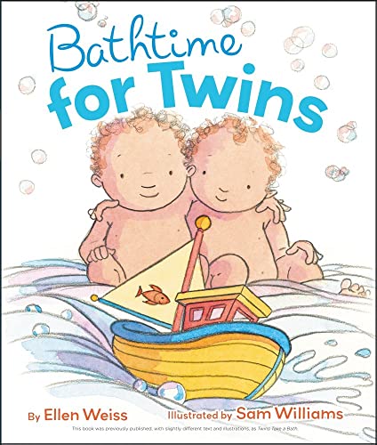 Bathtime for Twins von Little Simon