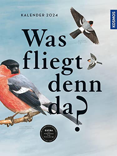 Was fliegt denn da? Kalender 24 von KOSMOS