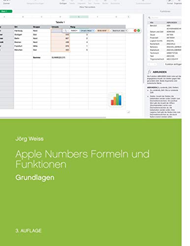 Apple Numbers Formeln und Funktionen: Grundlagen