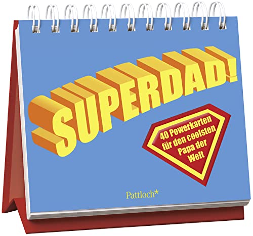 Superdad: 40 Powerkarten für den coolsten Papa der Welt: Mit 40 Postkarten zum Heraustrennen