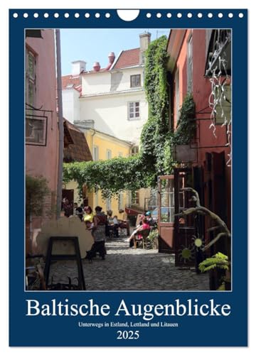 Baltische Augenblicke (Wandkalender 2025 DIN A4 hoch), CALVENDO Monatskalender von CALVENDO