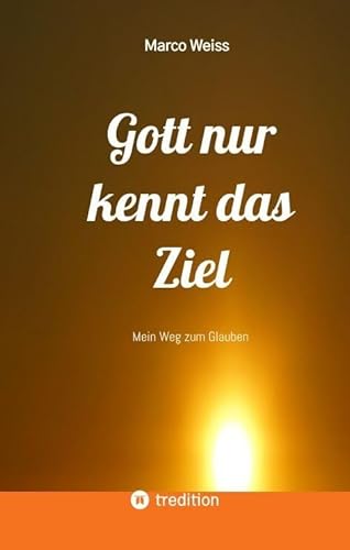 Gott nur kennt das Ziel: Mein Weg zum Glauben