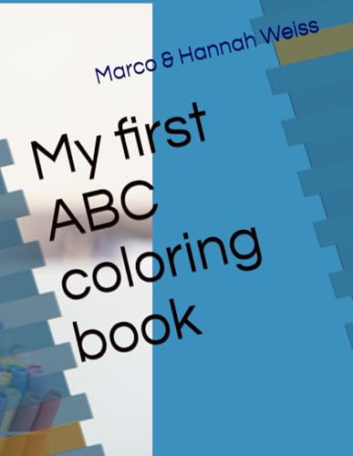 My first ABC coloring book von Independently published