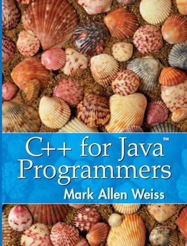 C++ for Java Programmers: United States Edition