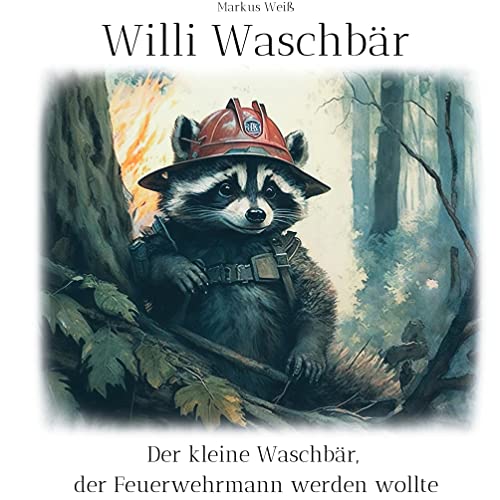 Willi Waschbär: Der kleine Waschbär, der Feuerwehrmann werden wollte von Books on Demand GmbH