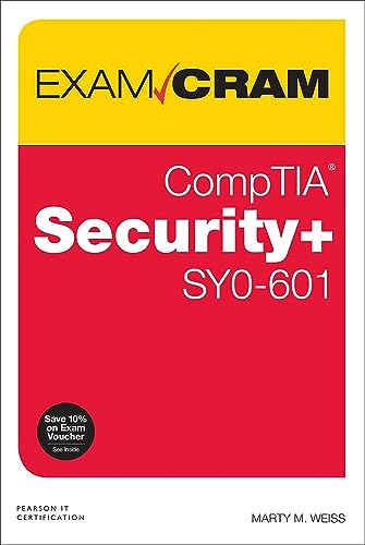CompTIA Security+ SY0-601 Exam Cram von Pearson IT Certification