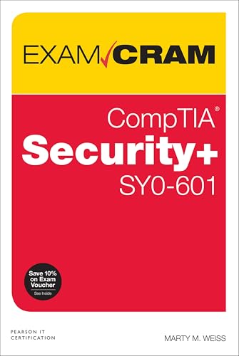 CompTIA Security+ SY0-601 Exam Cram von Pearson IT Certification