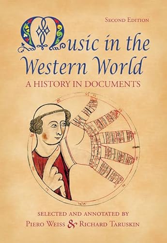 Music in the Western World: A History in Documents von Cengage Learning