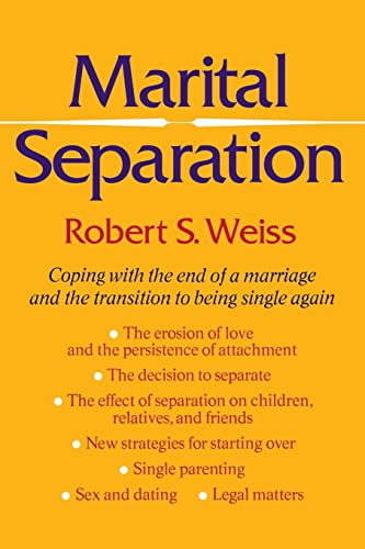 Marital Separation von Basic Books