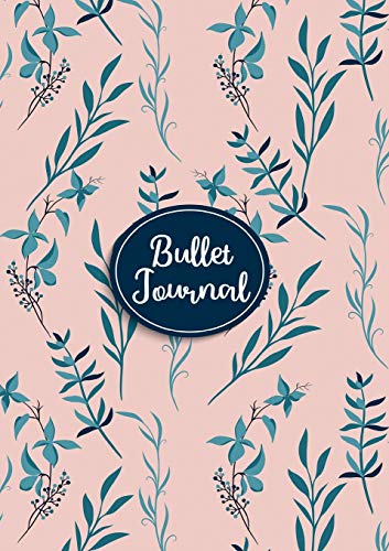 Bullet Journal A5 im Dotted Style: Bulletjournal zum Selberschreiben und Gestalten