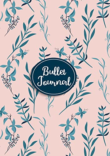 Bullet Journal A5 im Dotted Style: Bulletjournal zum Selberschreiben und Gestalten