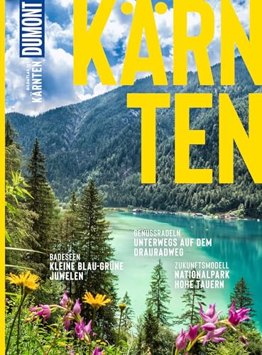 DUMONT Bildatlas Kärnten: Das praktische Reisemagazin zur Einstimmung. von Dumont Reise Vlg GmbH + C