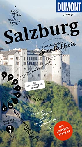 DuMont direkt Reiseführer Salzburg: Mit großem Cityplan von DUMONT REISEVERLAG