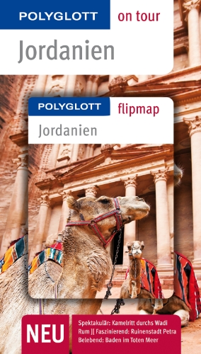 POLYGLOTT on tour Reiseführer Jordanien: Polyglott on tour mit Flipmap
