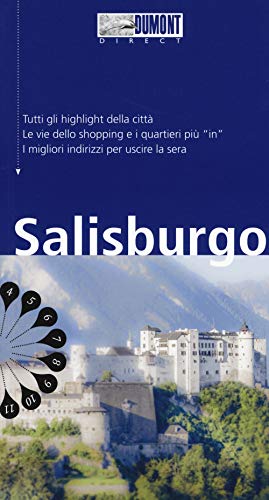 Salisburgo. Con carta estraibile. Con Carta geografica ripiegata (Direct)