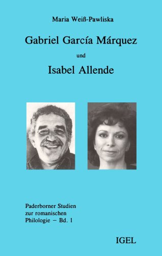 Gabriel García Márquez und Isabel Allende: Verwandlung und Verwandschaft. Diss.