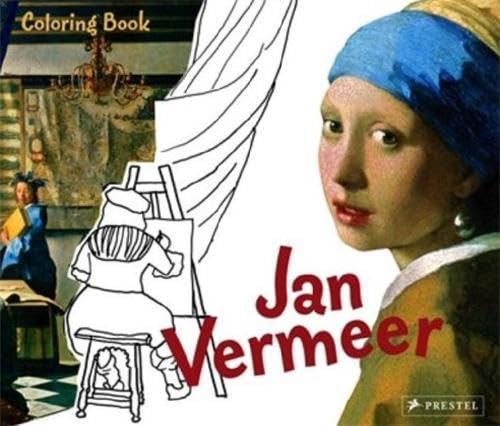 Colouring Book Jan Vermeer: Coloring Book (Prestel Minis S.)