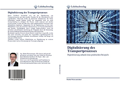 Digitalisierung des Transportprozesses: Digitalisierung anhand eines praktischen Beispiels von Lehrbuchverlag