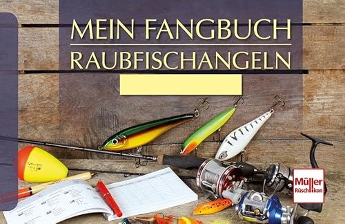Mein Fangbuch - Raubfischangeln