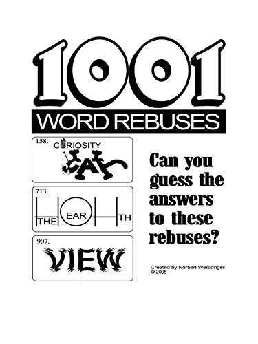 1001 Word Rebuses von Authorhouse