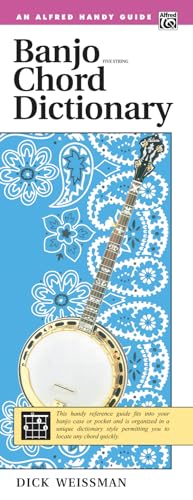 Banjo Chord Dictionary: Handy Guide (Handy Guide, No 420)