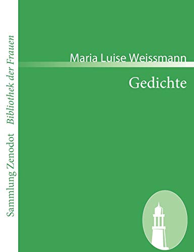 Gedichte (Sammlung Zenodot ibliothek Der Frauen)