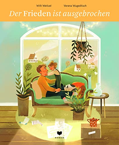 Der Frieden ist ausgebrochen von Bohem Press Ag